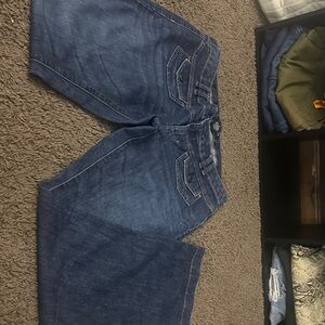 a.n.a Blue Flare & Wide Leg Jeans